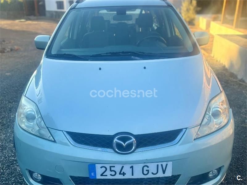 Gris / plata Usado 2007 Mazda 5 Active Monovolumen | 5500 € (Caro) - Imagen 1/4