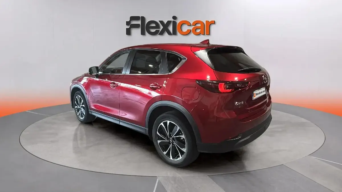 Usado Mazda CX-5 150 CV (110 kW) 2022 Granate SUV
