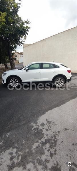 Usado Audi Q3 Sportback 150 CV (110 kW) 2021 Blanco SUV