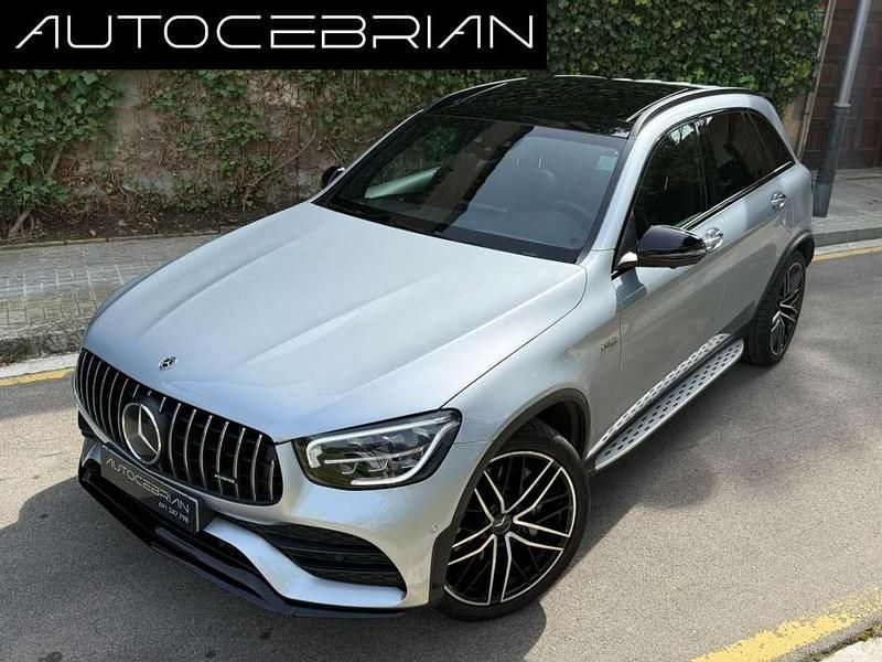 Usado Mercedes GLC43 AMG AMG 390 CV (286 kW) 2022 Plateado SUV