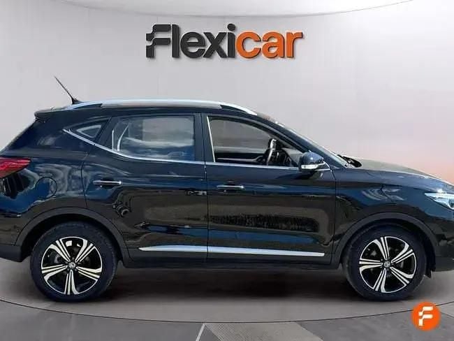 Usado MG ZS Luxury 106 HP (77 kW) 2025 Preto SUV