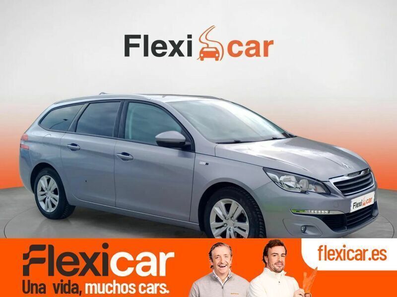 Gris Usado 2016 Peugeot 308 Style Familiar | 8490 € (Precio justo) - Imagen 1/4