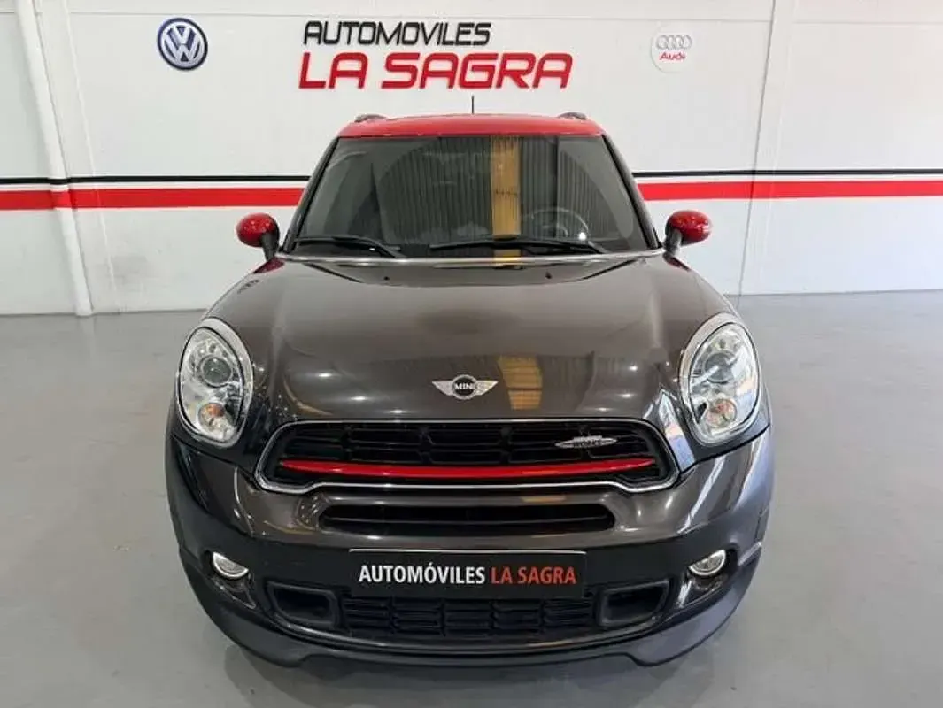 Usado Mini John Cooper Works Countryman 218 CV (160 kW) 2016 Negro SUV