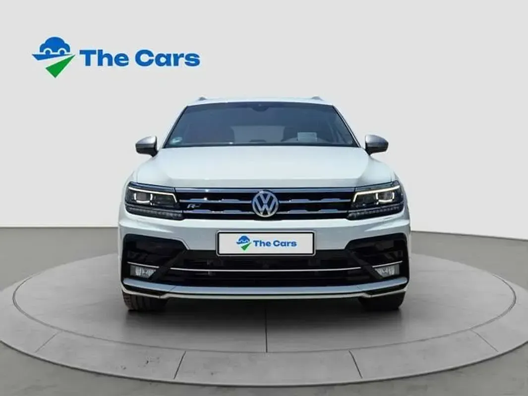 Usado VW Tiguan Allspace R-line 200 CV (147 kW) 2021 Blanco SUV