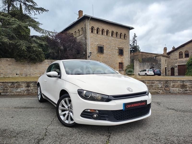 Blanco Usado 2009 VW Scirocco Coupe | 6999 € (Super precio) - Imagen 1/4