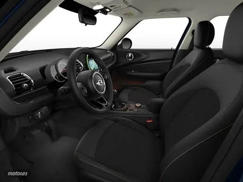 Usado Mini Cooper D Clubman 150 CV (110 kW) 2018 Azul Familiar
