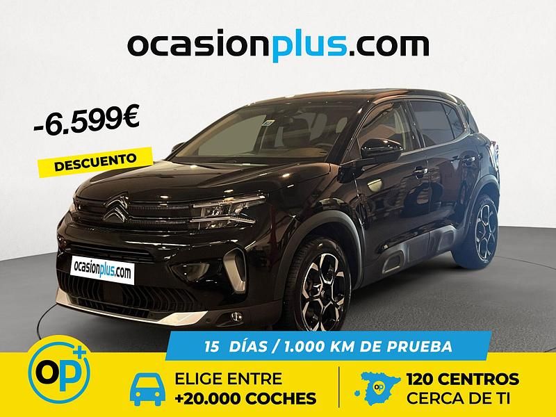 Usado Citroën C5 131 CV (96 kW) 2024 Negro Recogida