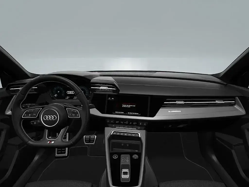 Usado Audi A3 S-Line 150 CV (110 kW) 2021 Azul Berlina