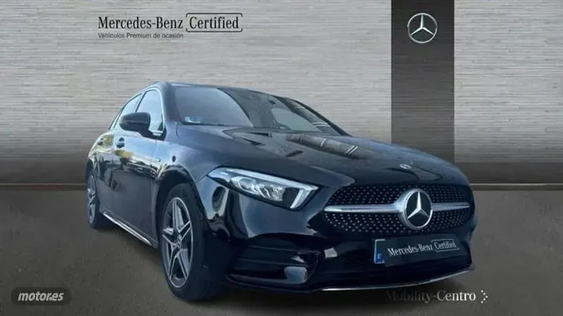 Usado Mercedes A250 217 CV (159 kW) 2021 Negro Berlina