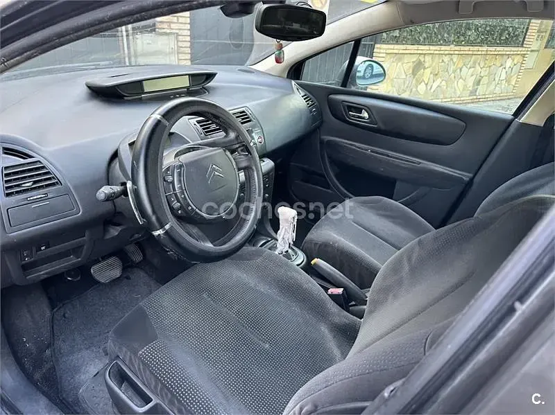 Usado Citroën C4 Exclusive 110 CV (80 kW) 2008 Gris / plata Berlina