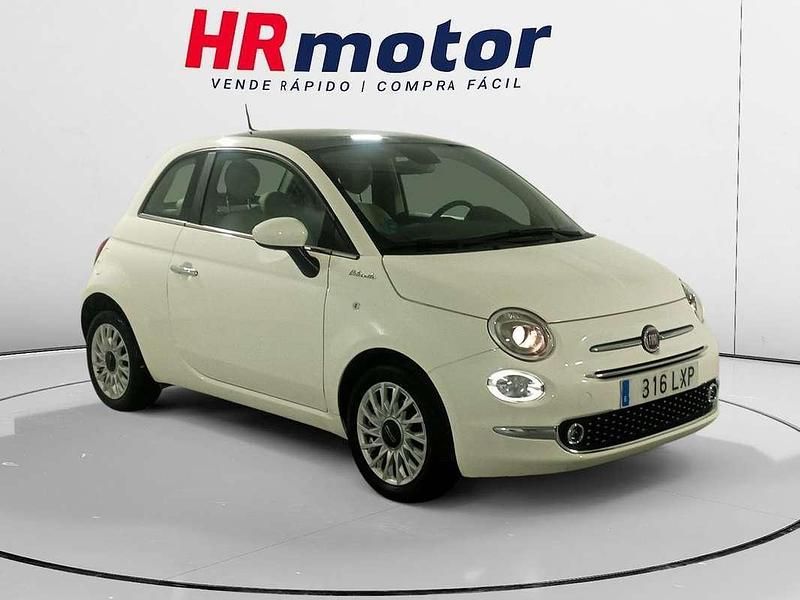 Blanco Usado 2022 Fiat 500 Dolcevita Utilitario | 9740 € (Precio justo) - Imagen 1/4