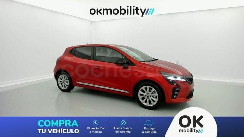 Usado Renault Clio V Evolution 100 CV (73 kW) 2025 Rojo Berlina