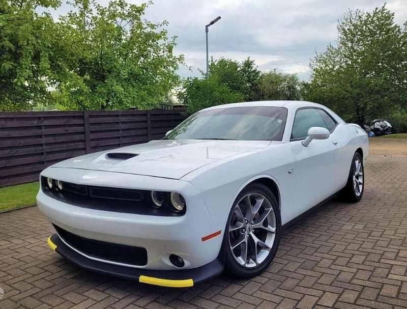 Blanco Usado 2021 Dodge Challenger SXT Coupe | 30.313 € (Super precio) - Imagen 1/4