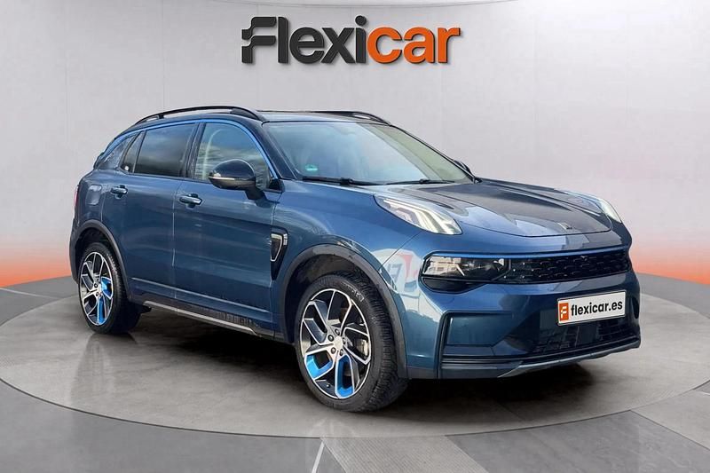 Usado Lynk & Co 01 261 CV (191 kW) 2022 Azul SUV