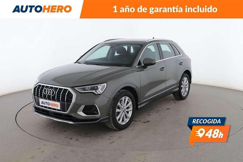 Amarillo Usado 2019 Audi Q3 Advanced SUV | 24.380 € (Precio justo) - Imagen 1/4