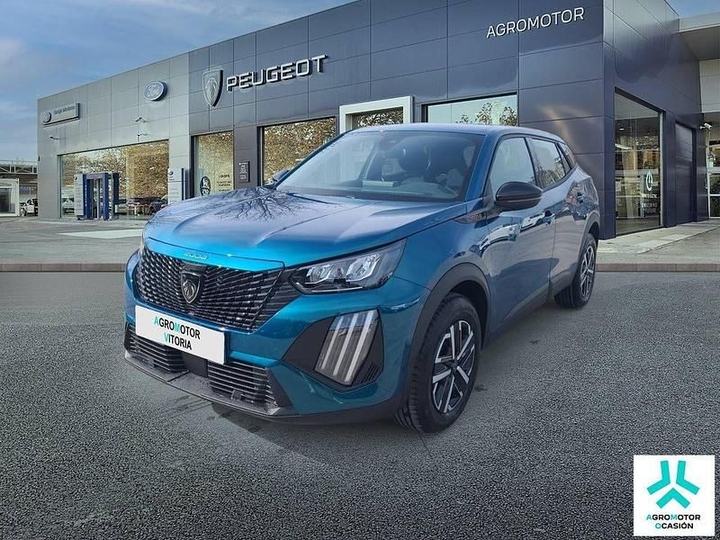 Azul Usado 2025 Peugeot 2008 Allure SUV | 17.900 € (Precio justo) - Imagen 1/4