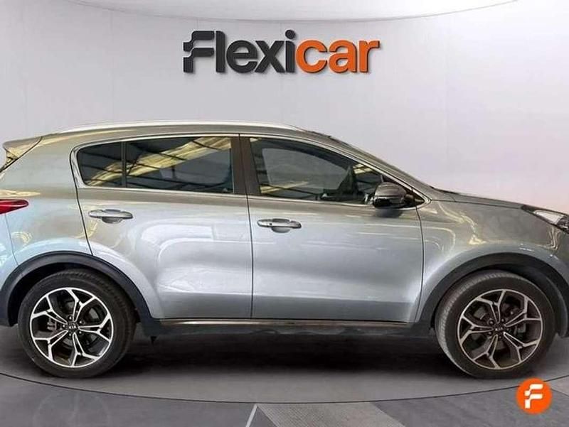 Usado Kia Sportage GT-Line 177 CV (130 kW) 2020 Gris SUV
