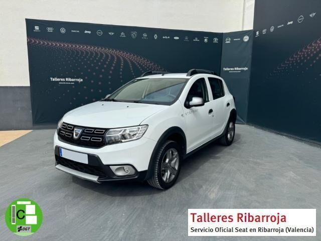 Blanco Usado 2020 Dacia Sandero Stepway Utilitario | 12.690 € (Precio justo) - Imagen 1/4