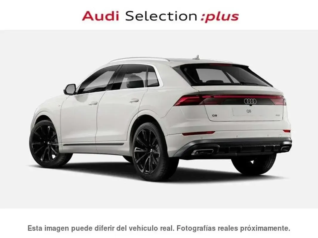 Usado Audi Q8 286 CV (210 kW) 2025 Blanco SUV