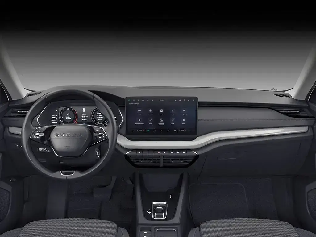 Uusi Skoda Octavia Selection 150 HP (110 kW) 2026 Valkoinen
