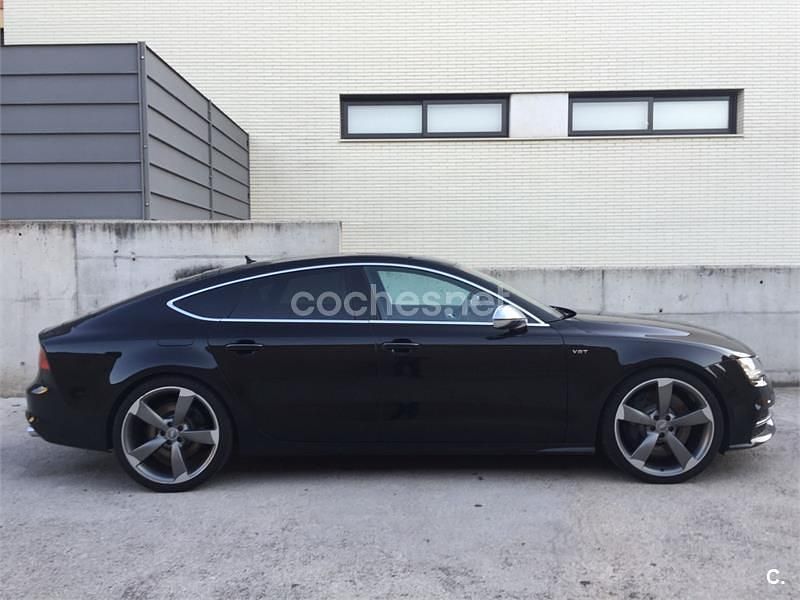 Usado Audi A7 Sportback Premium 420 CV (308 kW) 2012 Negro Utilitario