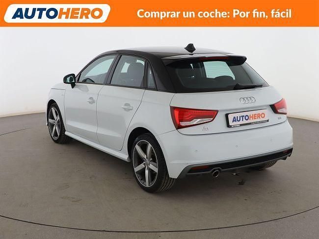 Usado Audi A1 Attraction 115 CV (84 kW) 2017 Blanco Utilitario