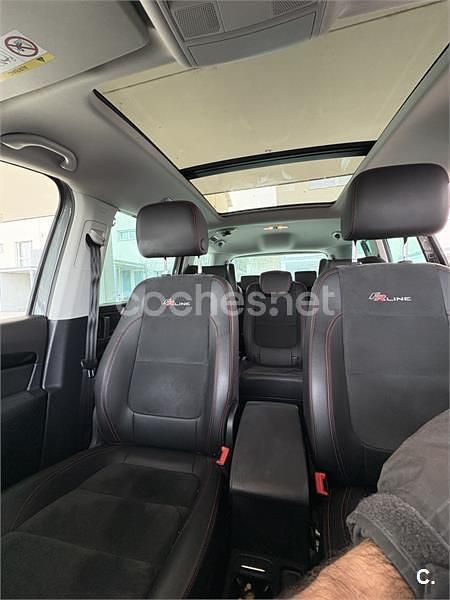 Usado Seat Alhambra Style Plus 184 CV (135 kW) 2017 Gris / plata Monovolumen