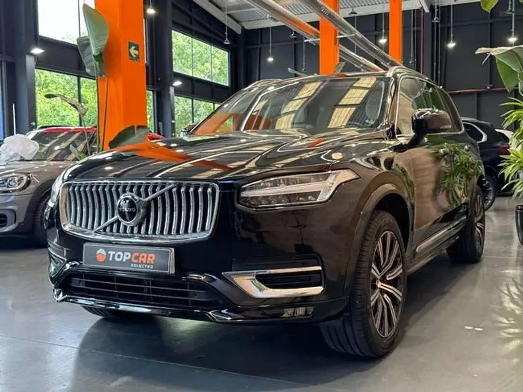Usado Volvo XC90 Inscription 235 CV (172 kW) 2020 Negro SUV