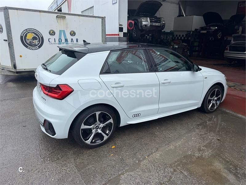 Usado Audi A1 Sportback 95 CV (69 kW) 2021 Blanco Utilitario