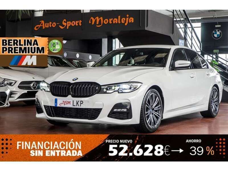 Blanco Usado 2020 BMW 318 Sport Line Berlina | 28.900 € (Precio justo) - Imagen 1/4