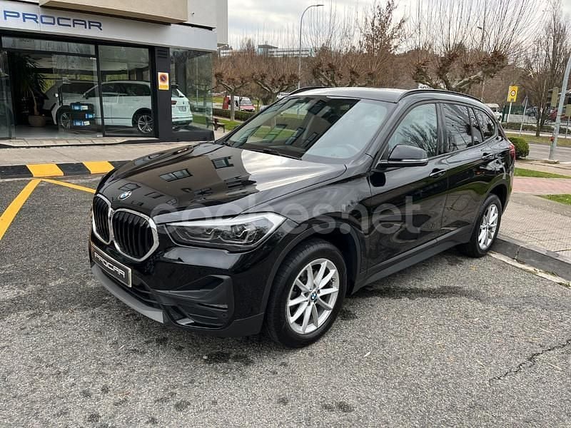 Usado BMW X1 150 CV (110 kW) 2021 Negro SUV