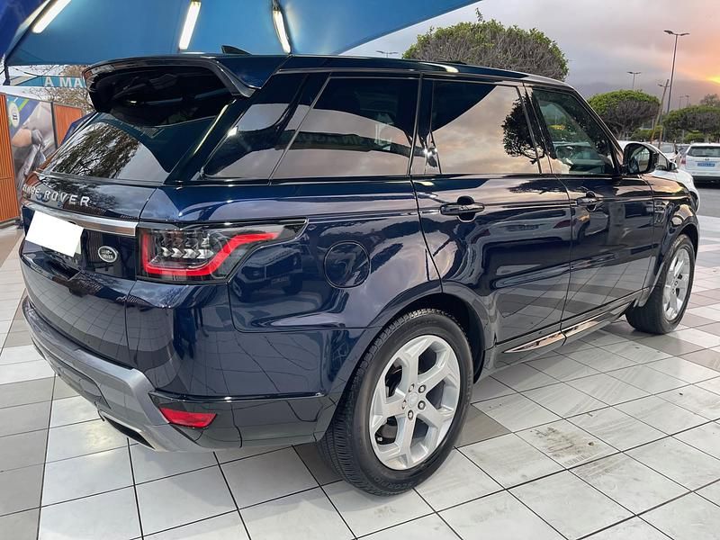 Usado Land Rover Range Rover Sport HSE 404 CV (297 kW) 2021 Azul SUV