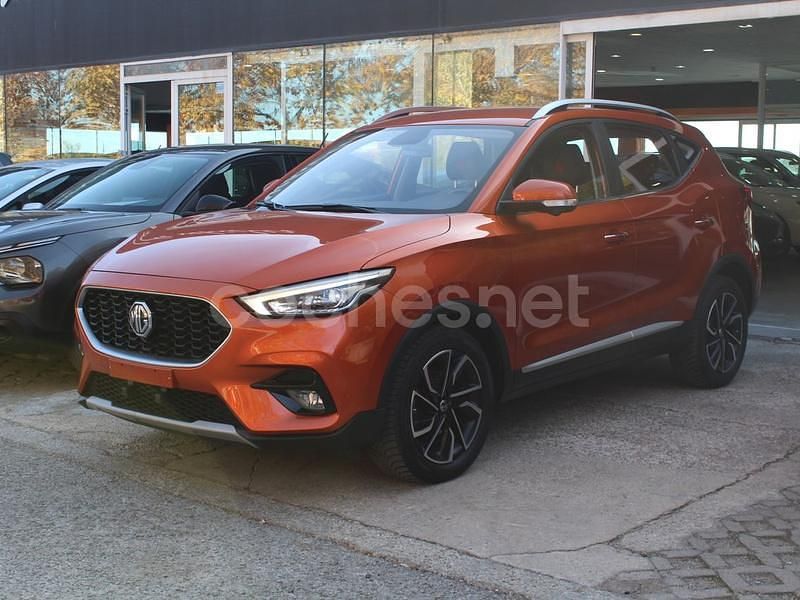 Naranja Usado 2023 MG ZS Luxury SUV | 12.850 € (Precio justo) - Imagen 1/4
