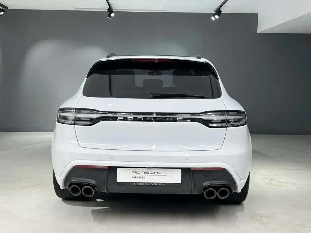 Usado Porsche Macan 381 CV (280 kW) 2022 Blanco SUV