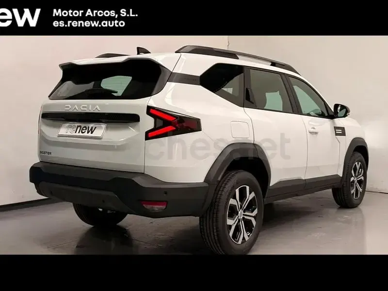 Nuevo Dacia Bigster Expression 140 CV (102 kW) 2026 Blanco SUV