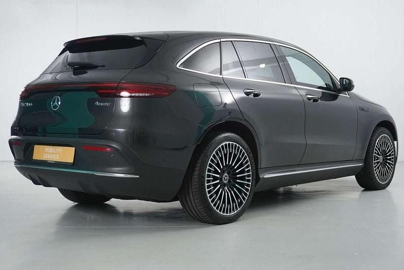 Usado Mercedes EQC400 300 kW (408 CV) 2020 Negro SUV