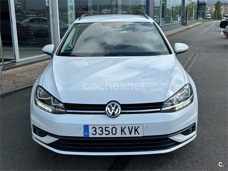 Brugt VW Golf VII 115 HK (84 kW) 2019 Hvid Stationcar