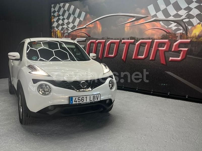 Blanco Usado 2019 Nissan Juke Visia SUV | 15.900 € (Precio justo) - Imagen 1/4