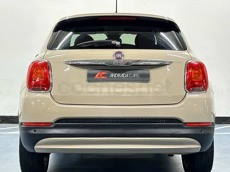 Usado Fiat 500X 110 CV (80 kW) 2018 Beige SUV