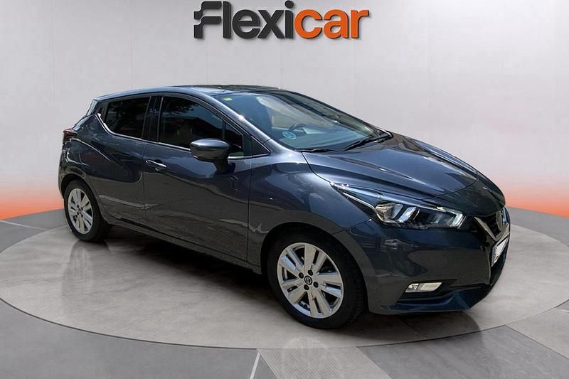 Gris Usado 2020 Nissan Micra Tekna Utilitario | 13.290 € (Buen precio) - Imagen 1/4