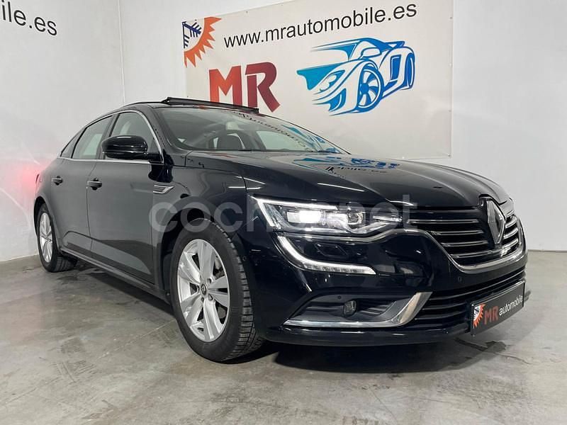 Usado Renault Talisman LIMITED 120 CV (88 kW) 2020 Negro Berlina