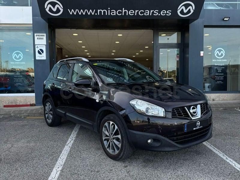 Usado Nissan Qashqai +2 Premium Edition 110 CV (80 kW) 2012 Negro SUV