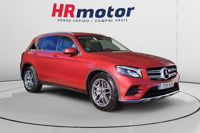 Usado 2018 Mercedes GLC220 | 28.840 € (Super precio) - Imagen 1/4