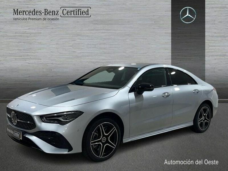 Gris Usado 2024 Mercedes CLA250e Berlina | 40.900 € (Precio justo) - Imagen 1/4
