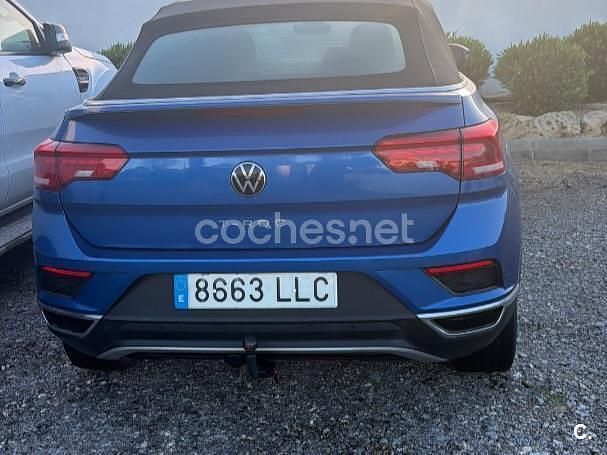 Usado VW T-Roc 150 CV (110 kW) 2020 Azul SUV