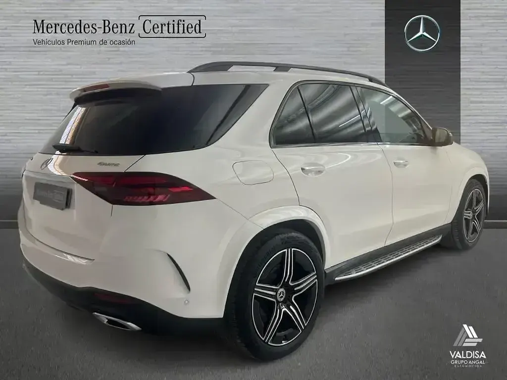 Nuevo Mercedes GLE350 de 333 CV (244 kW) 2025 Blanco polar SUV