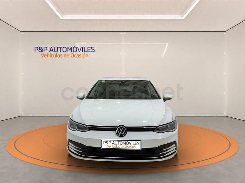 Usado VW Golf VIII Life 150 CV (110 kW) 2023 Blanco Berlina