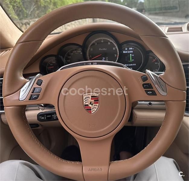 Usado Porsche Panamera Turbo 500 CV (367 kW) 2012 Gris / plata Berlina