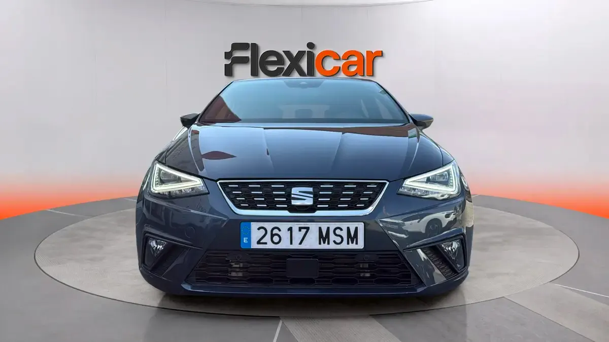 Usado Seat Ibiza 116 CV (85 kW) 2024 Negro Utilitario