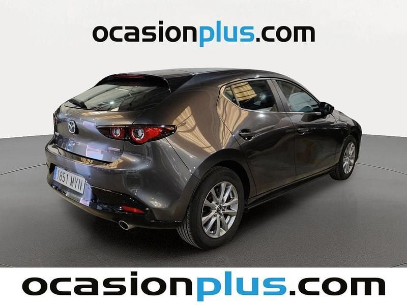 Usado Mazda 3 Prime-Line 140 CV (102 kW) 2025 Gris Utilitario